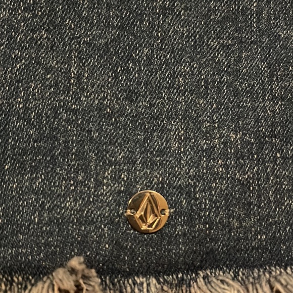 ⭐️ Host Pick ⭐️ Volcom • Denim • Small • Mini • Dress • - Picture 3 of 11